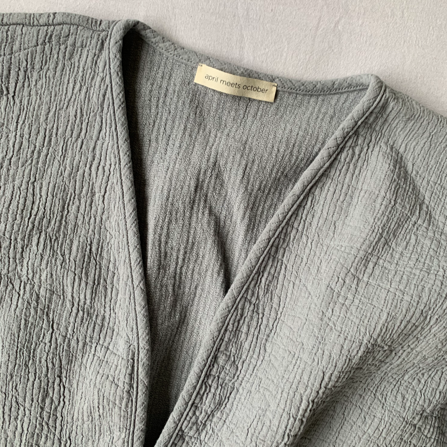 November Robe_Blue Gray