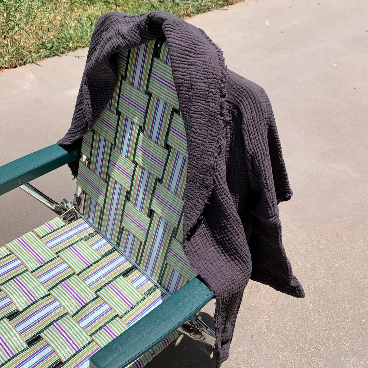 September Robe_Charcoal