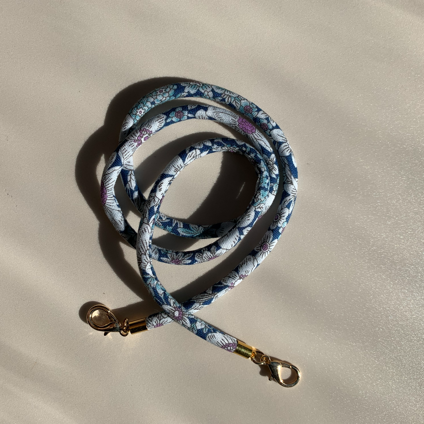 Flower Garden Mask Strap 2