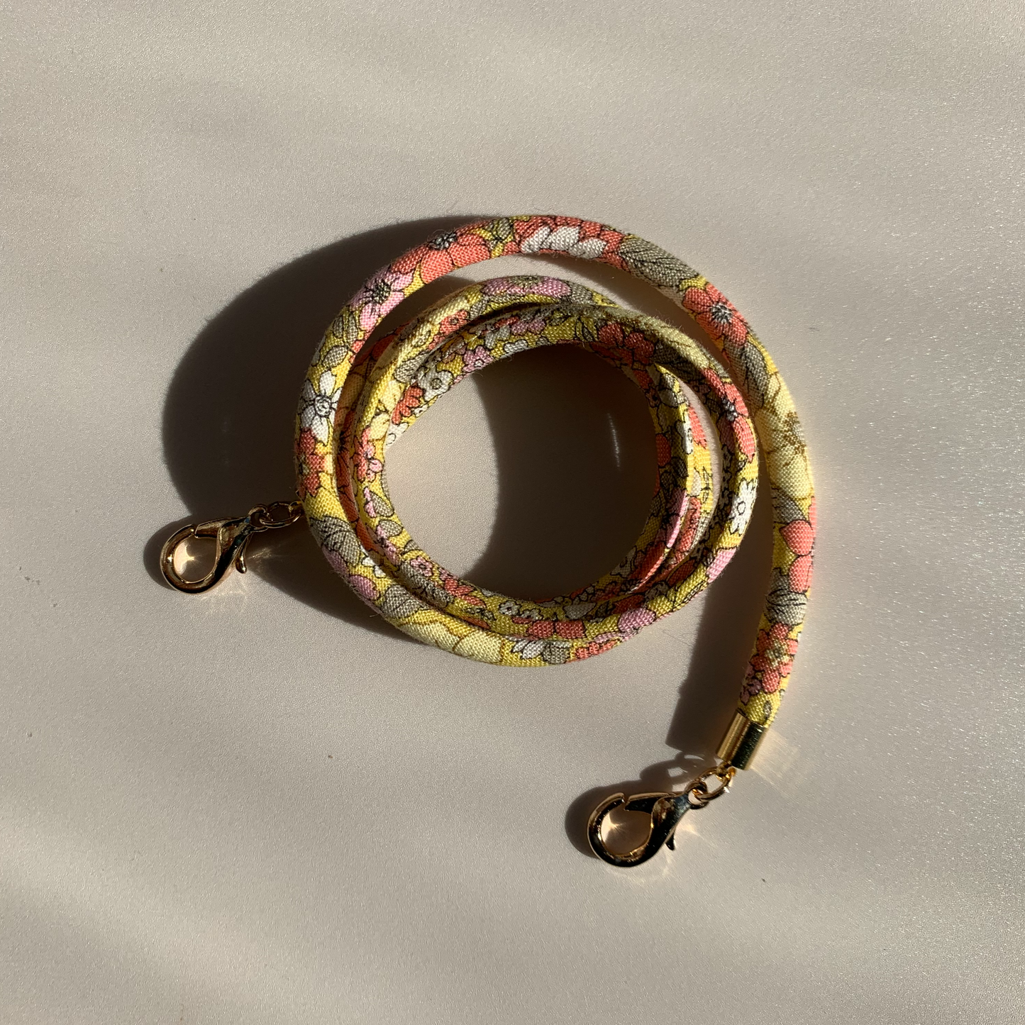 Flower Garden Mask Strap 2