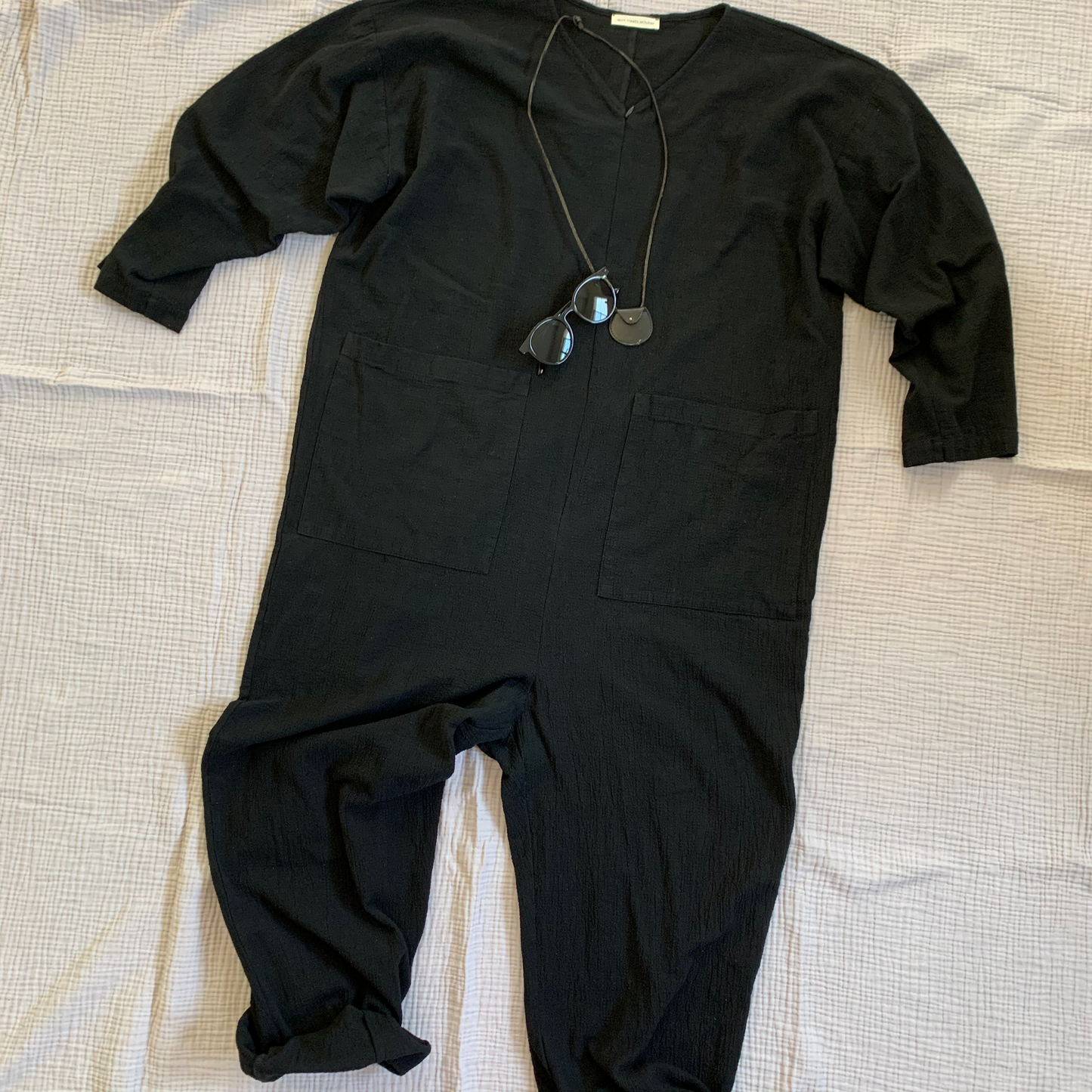 Snuggle Jumpsuit Black