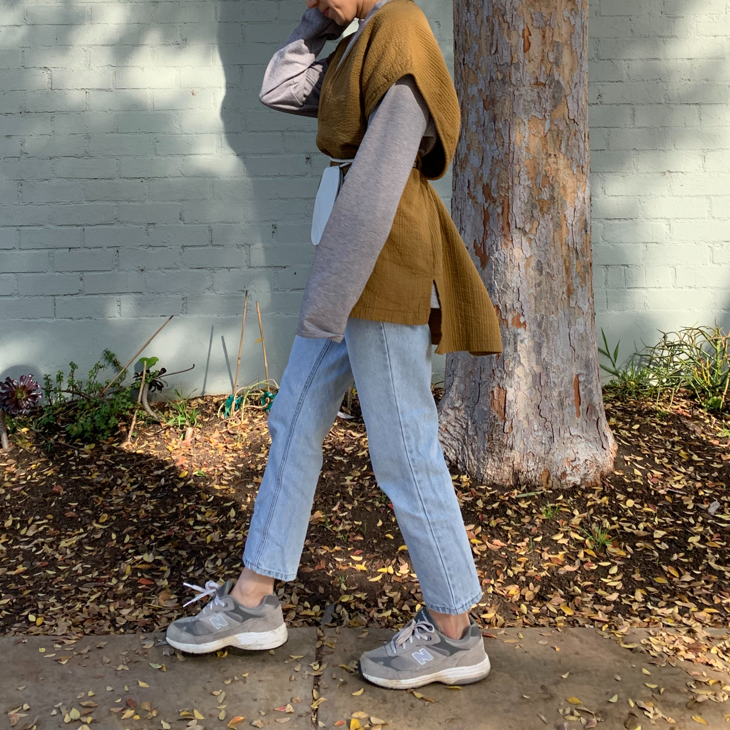 December Easy Peasy Vest Olive