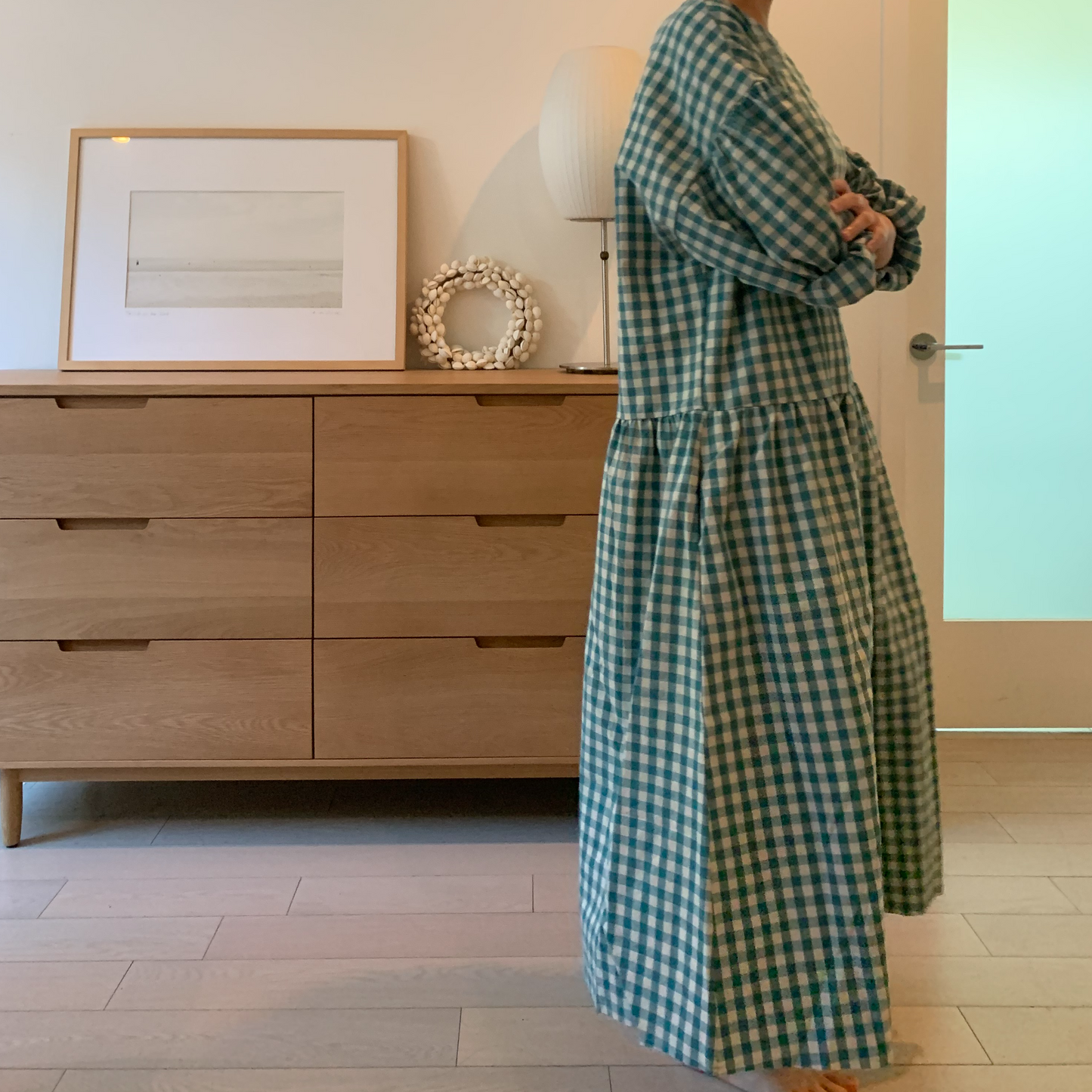 May Dress 2021 Turquoise