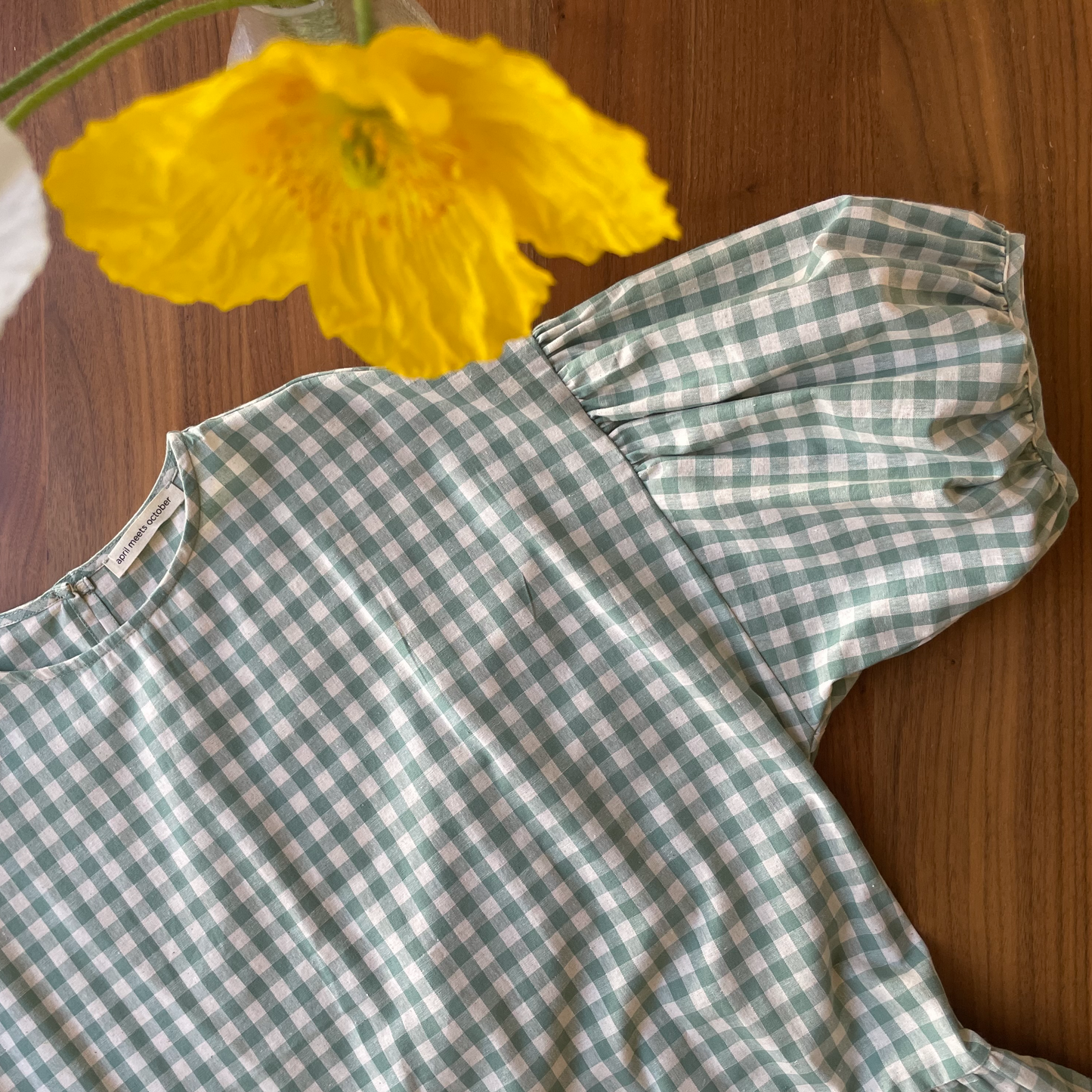 Summer May Dress 2021 Light Sage