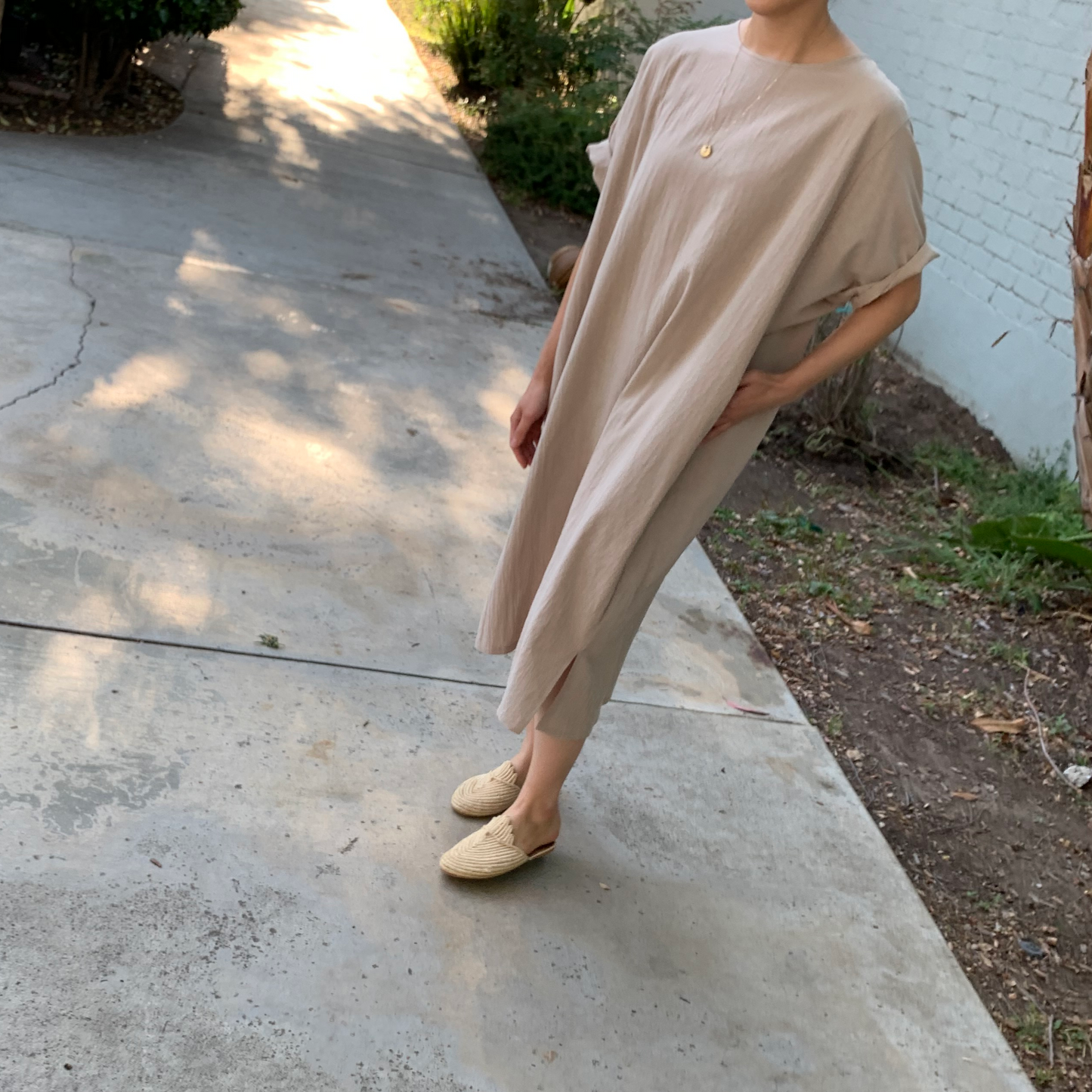 July Dress Oatmeal
