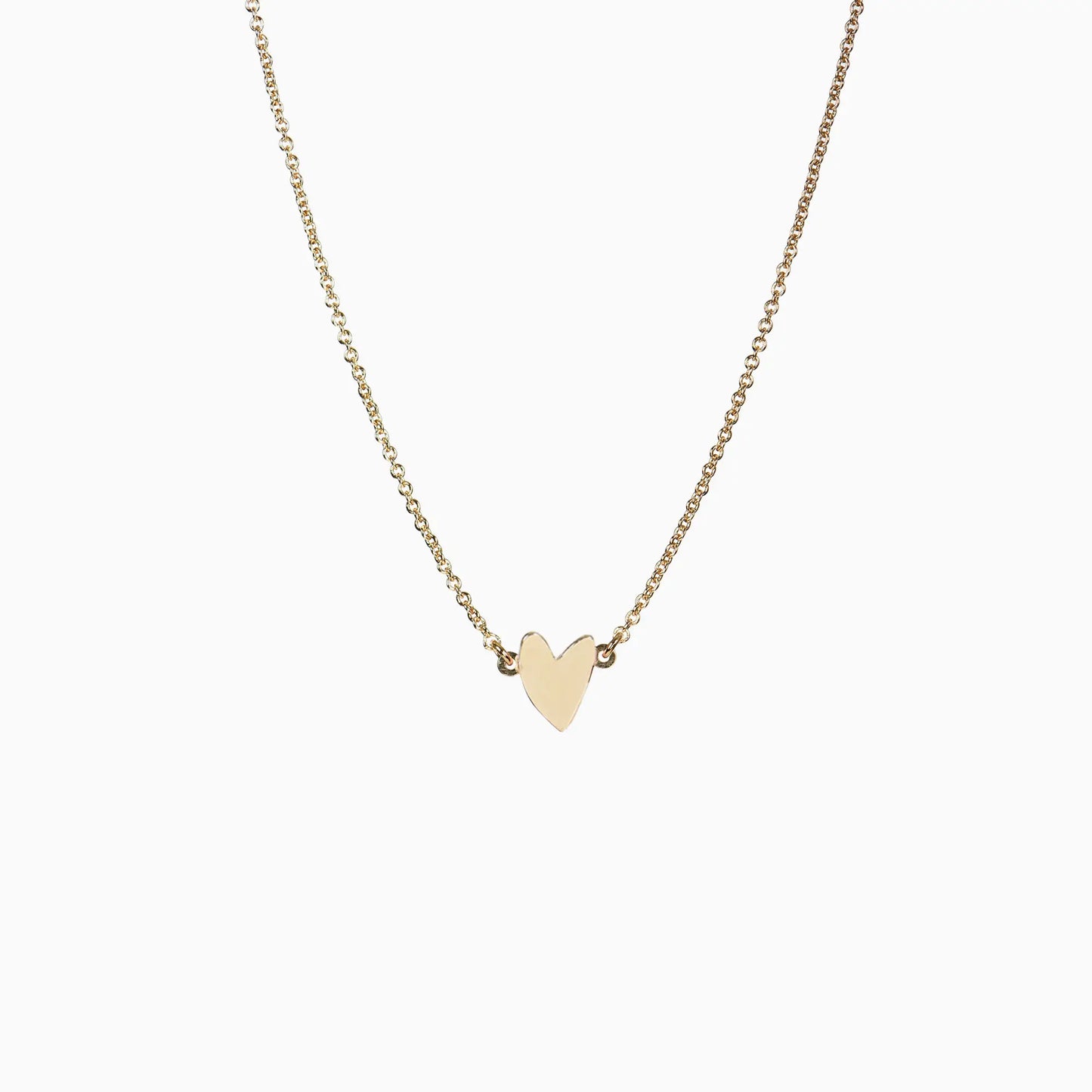 GRANT Heart Necklace Golden