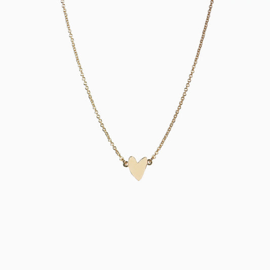 GRANT Heart Necklace Golden