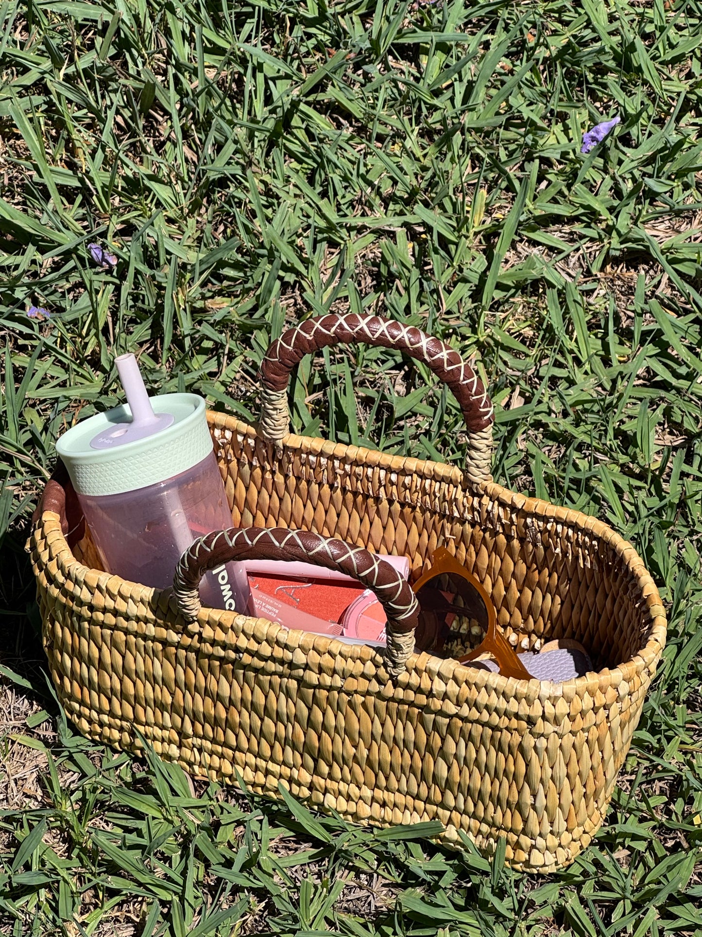 Casablanca Basket Bag