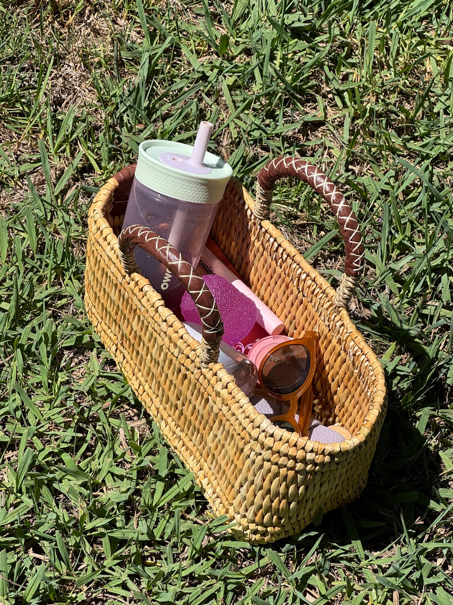 Casablanca Basket Bag