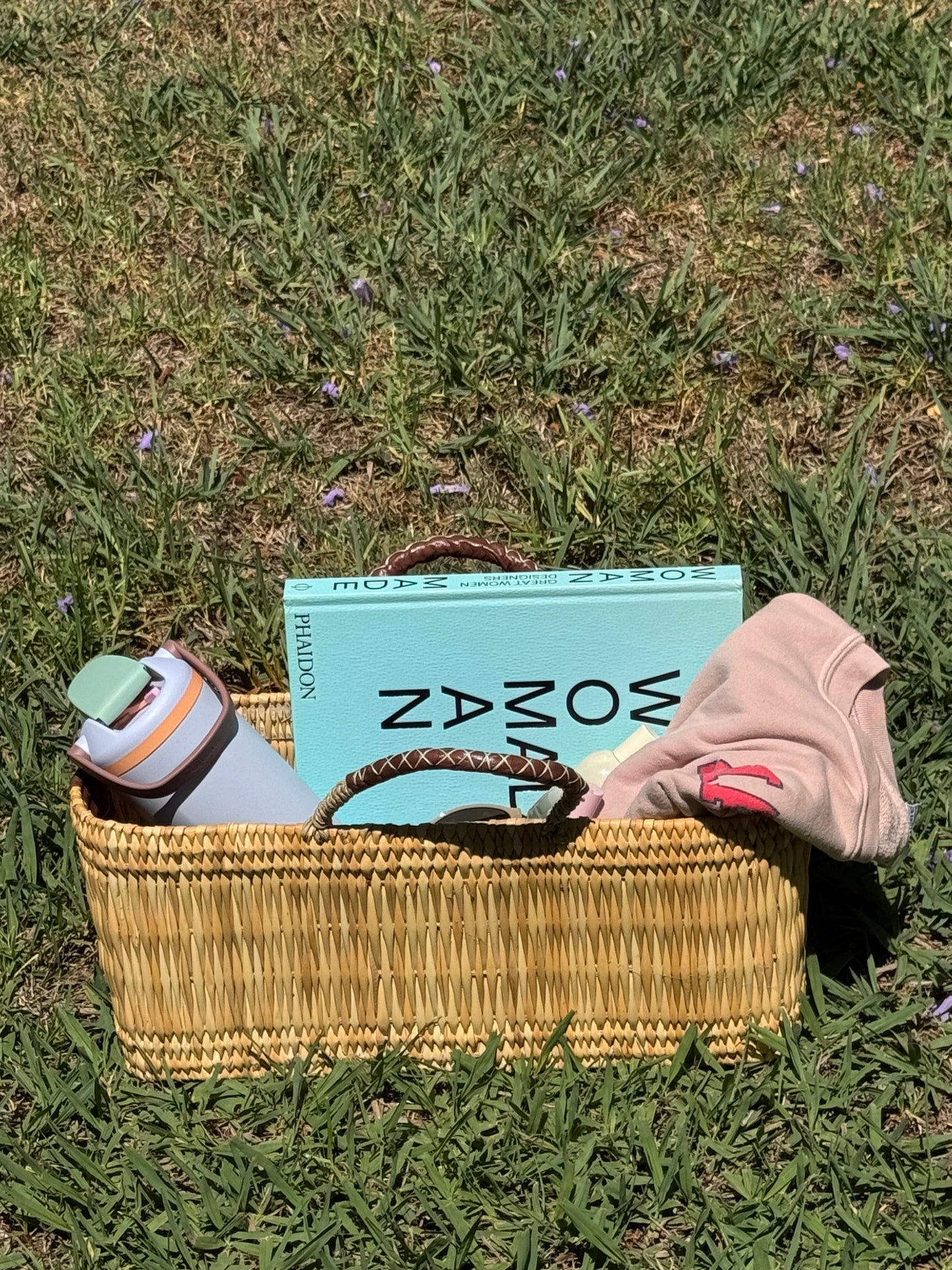 Casablanca Basket Bag