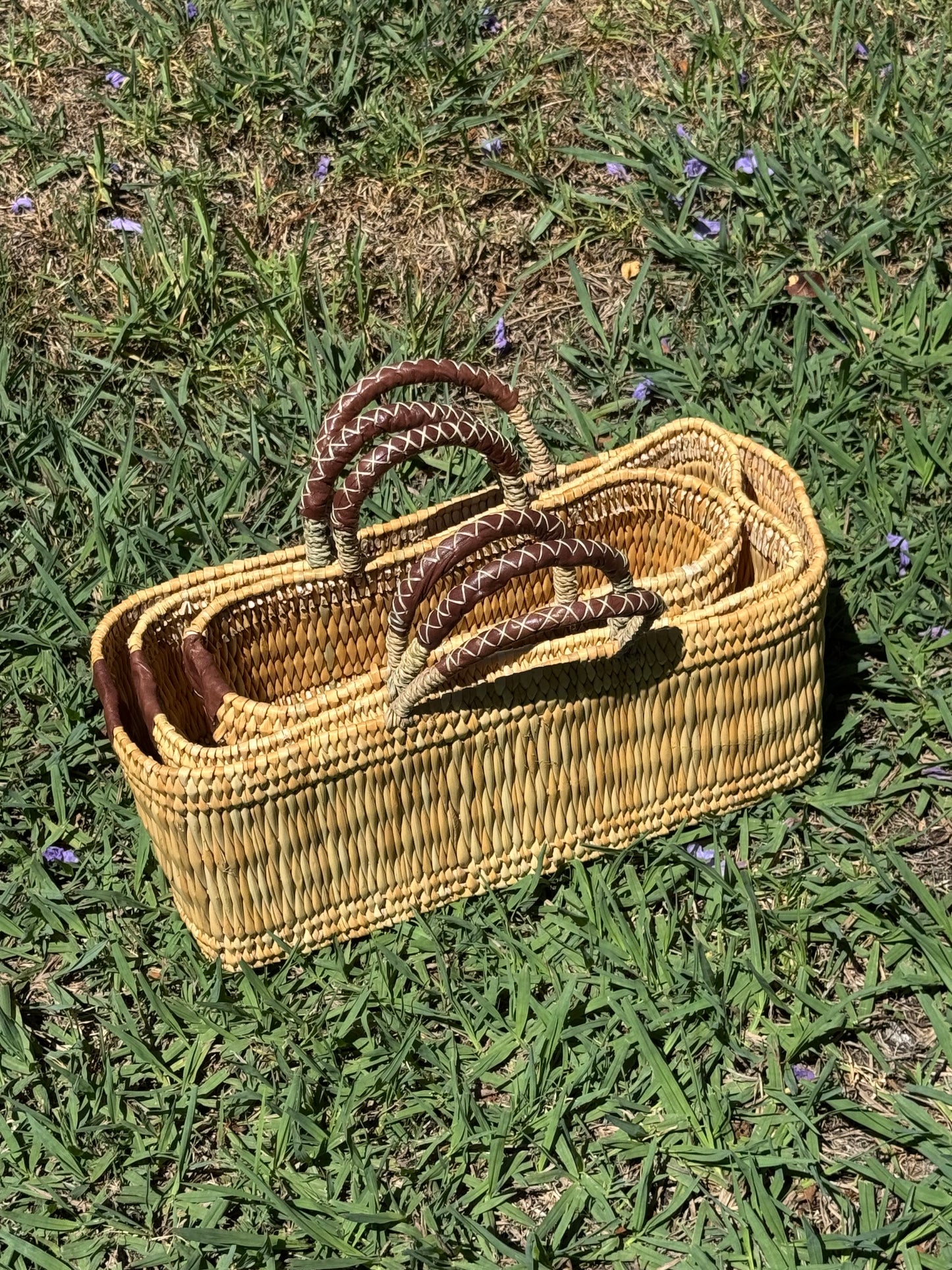 Casablanca Basket Bag