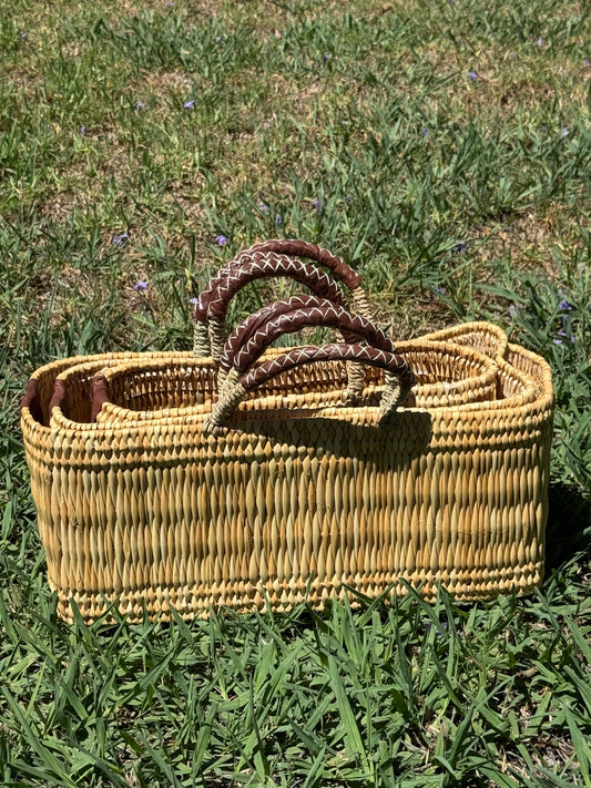 Casablanca Basket Bag