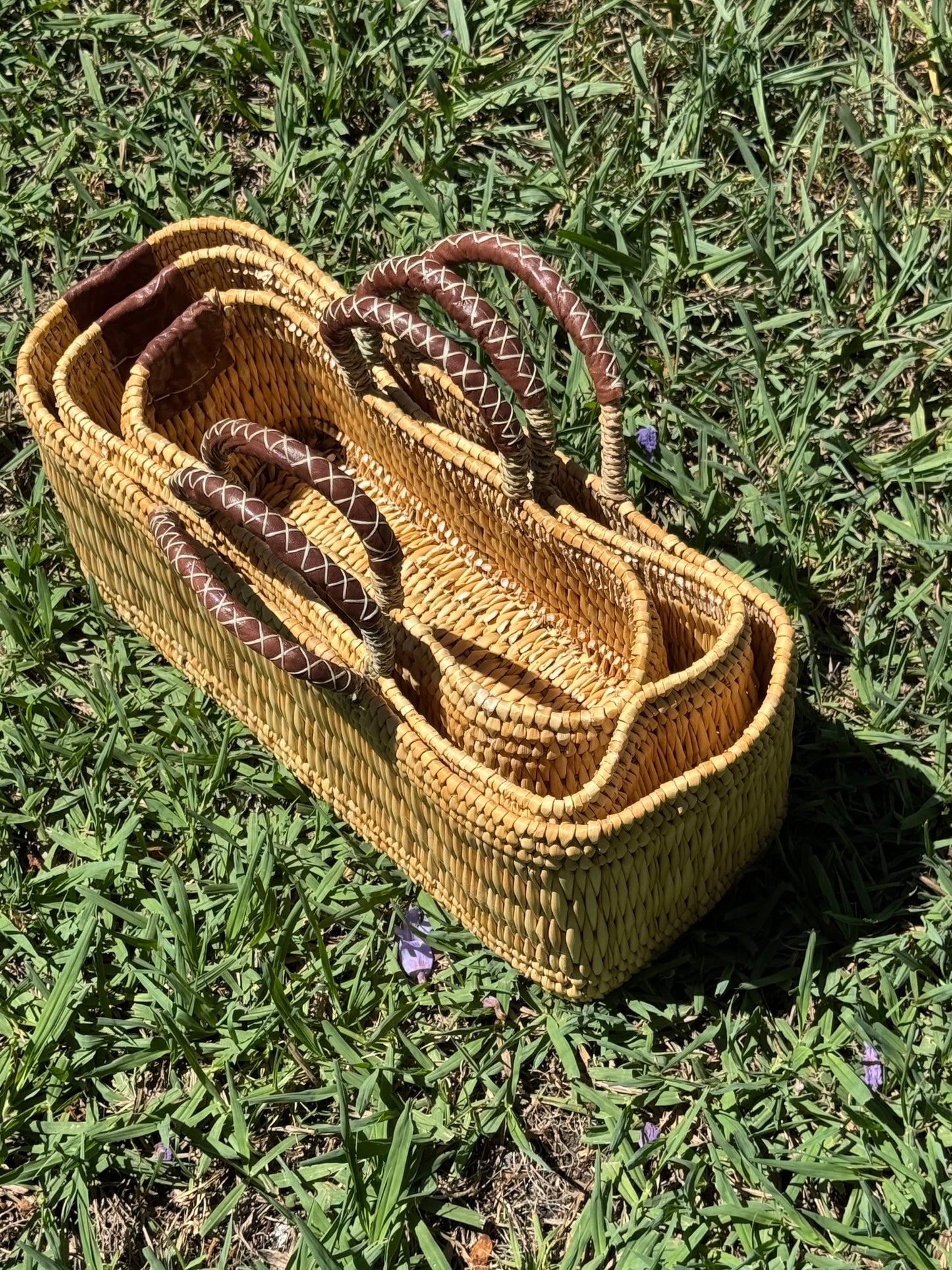 Casablanca Basket Bag