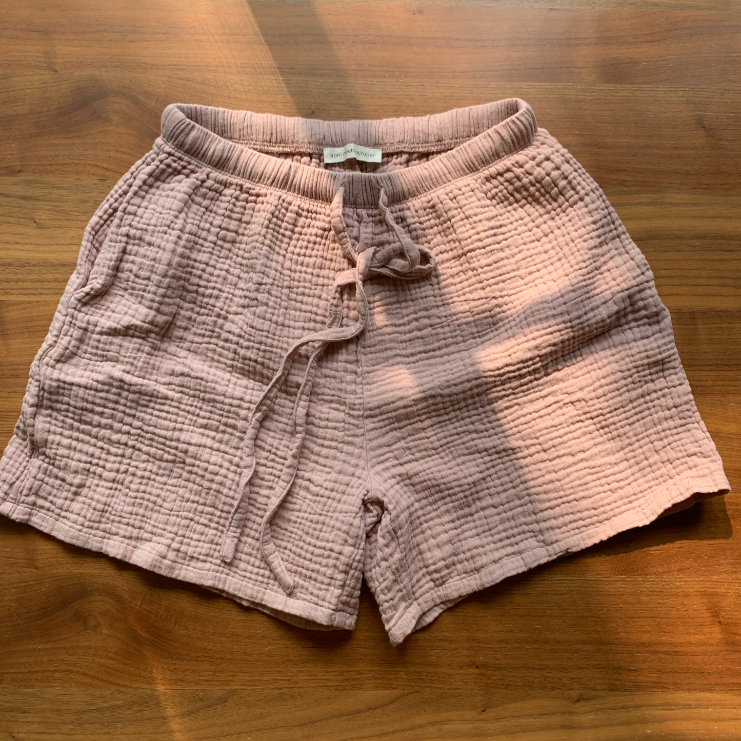 August Shorts Dusty Lilac