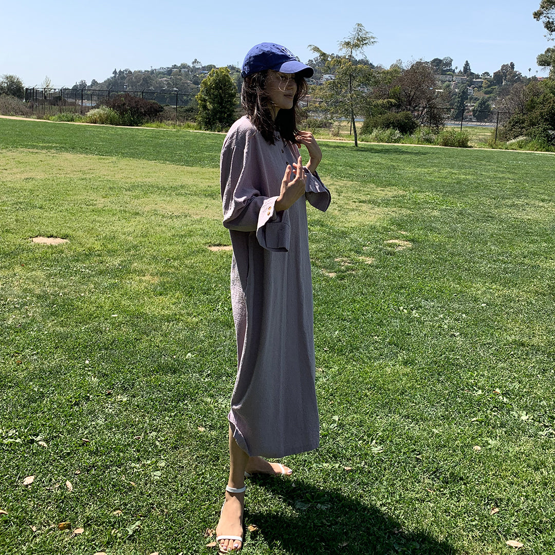 California Dress_Lilac