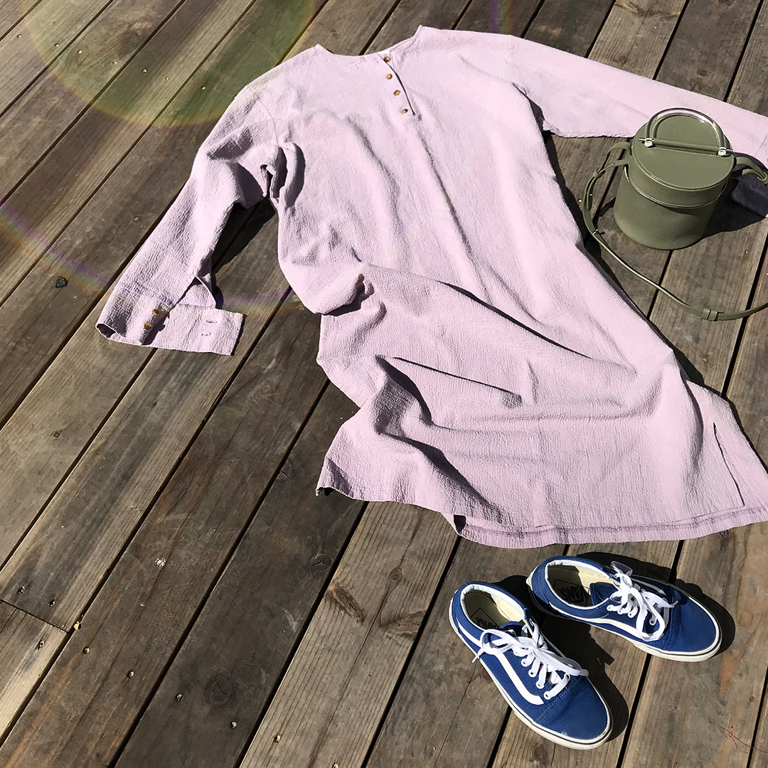 California Dress_Lilac