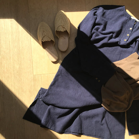 California Dress_Navy