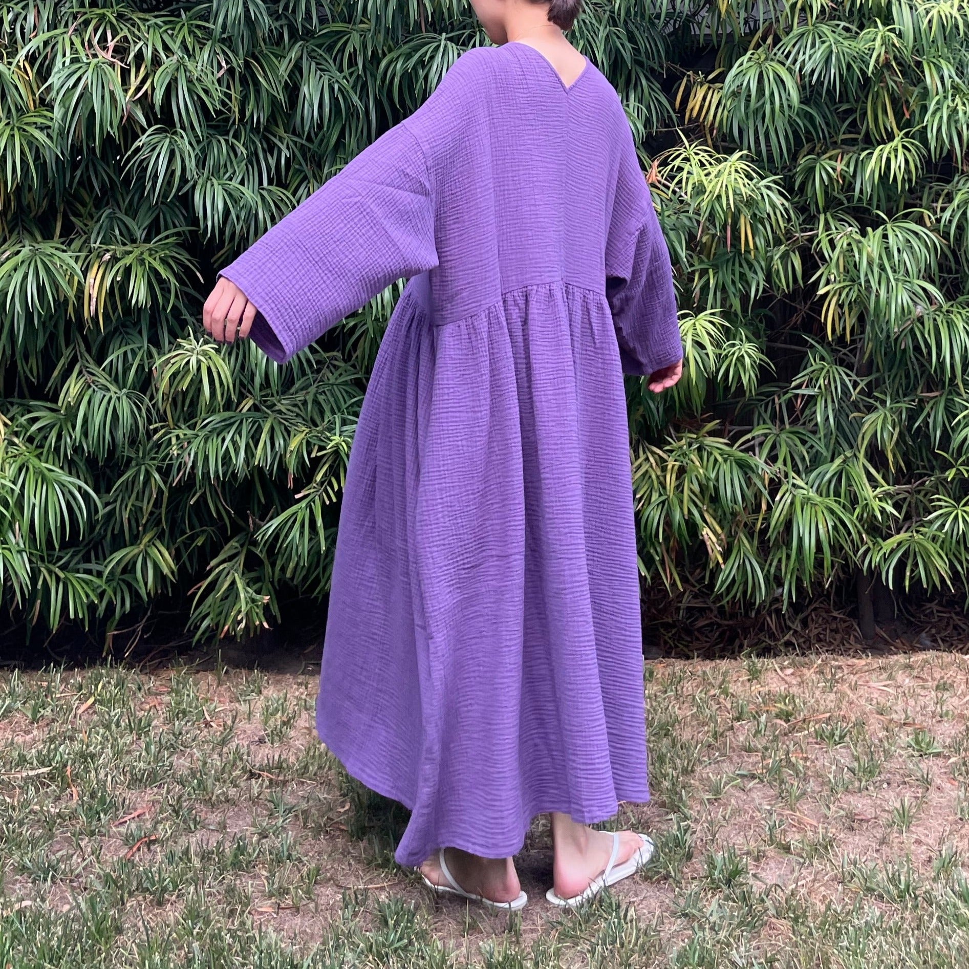 Picnic Dress Jacaranda – April meets october