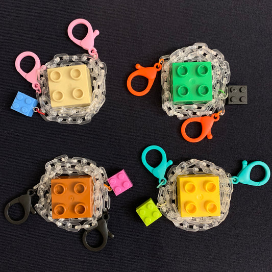 Block Love Mask Strap