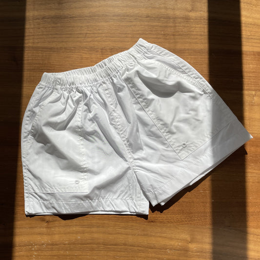 Beach Shorts White