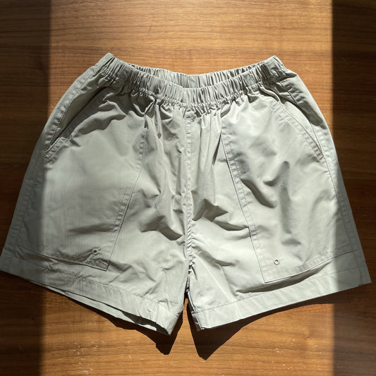 Beach Shorts Light Olive