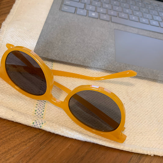 California Sunglass_Pumpkin