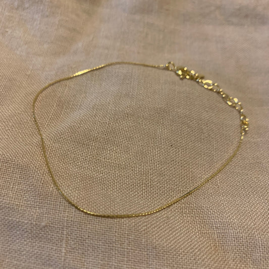 Skinny Bracelet_Gold