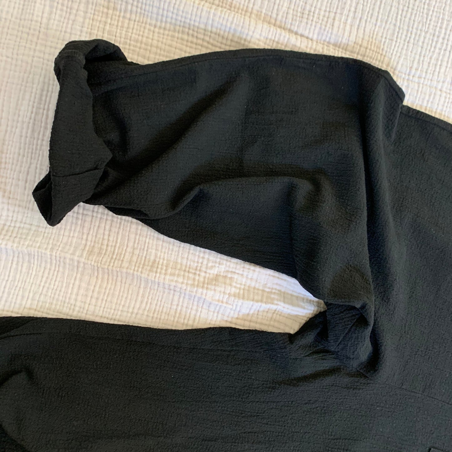 Snuggle Jumpsuit Black