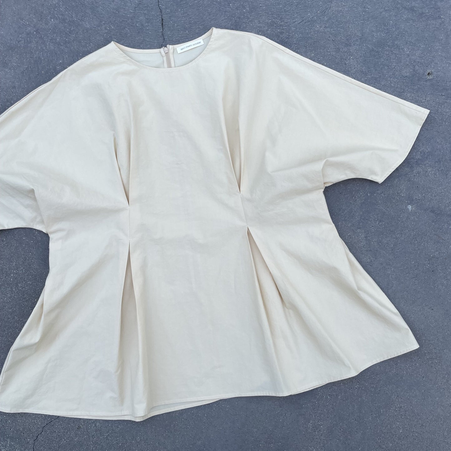 [STUDIO Collection] Volume Blouse Butter