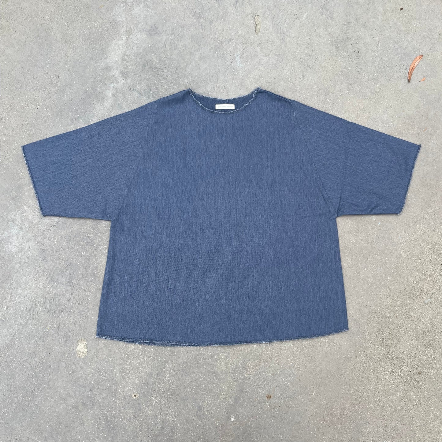 Los Angeles Top Denim Blue