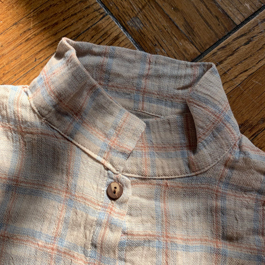 Checkered Shirts_Beige