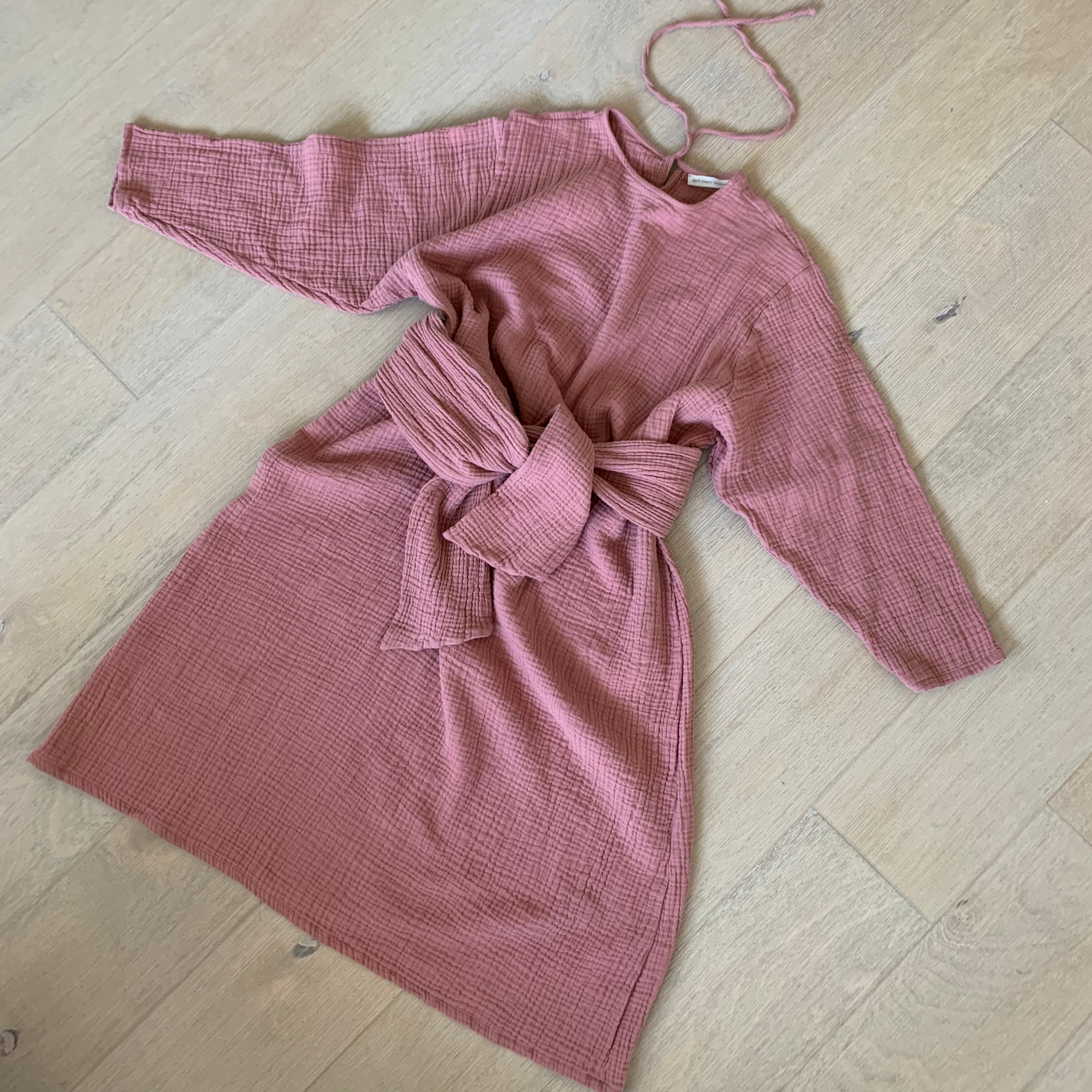 October Dress 2020 Dusty Pink