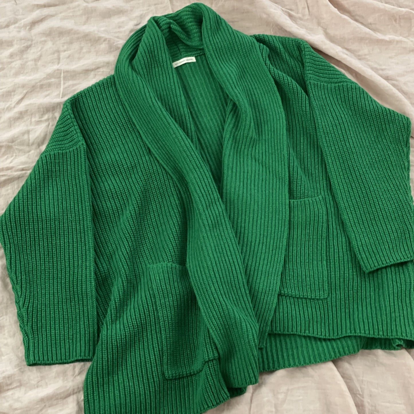 Big Cardigan Kelly Green