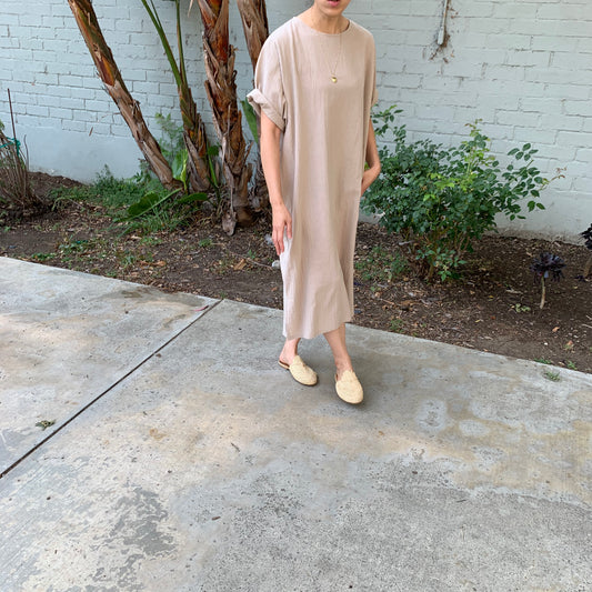 July Dress Oatmeal