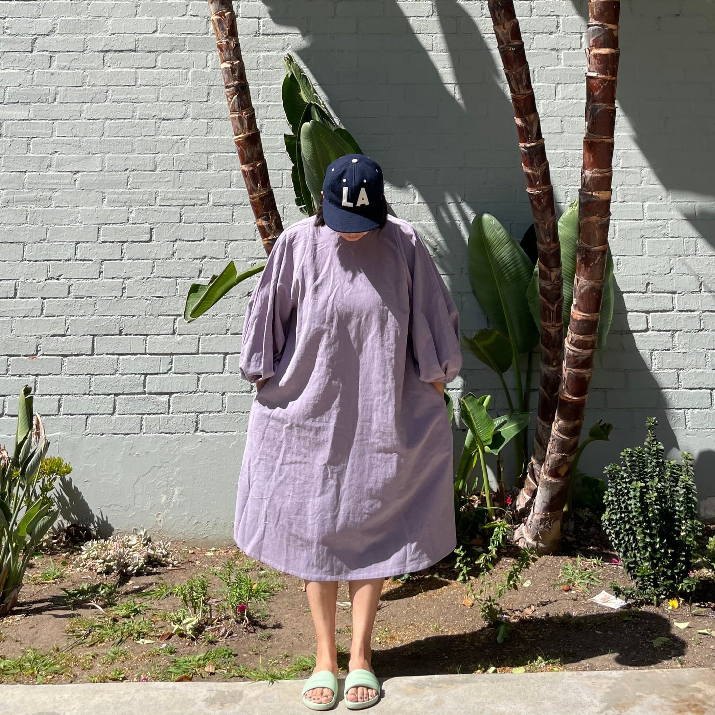 Ogden Dress Lavender